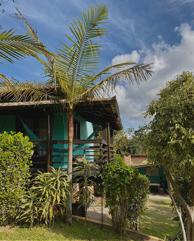 Instalações do Haleakala Hostel & Pousada